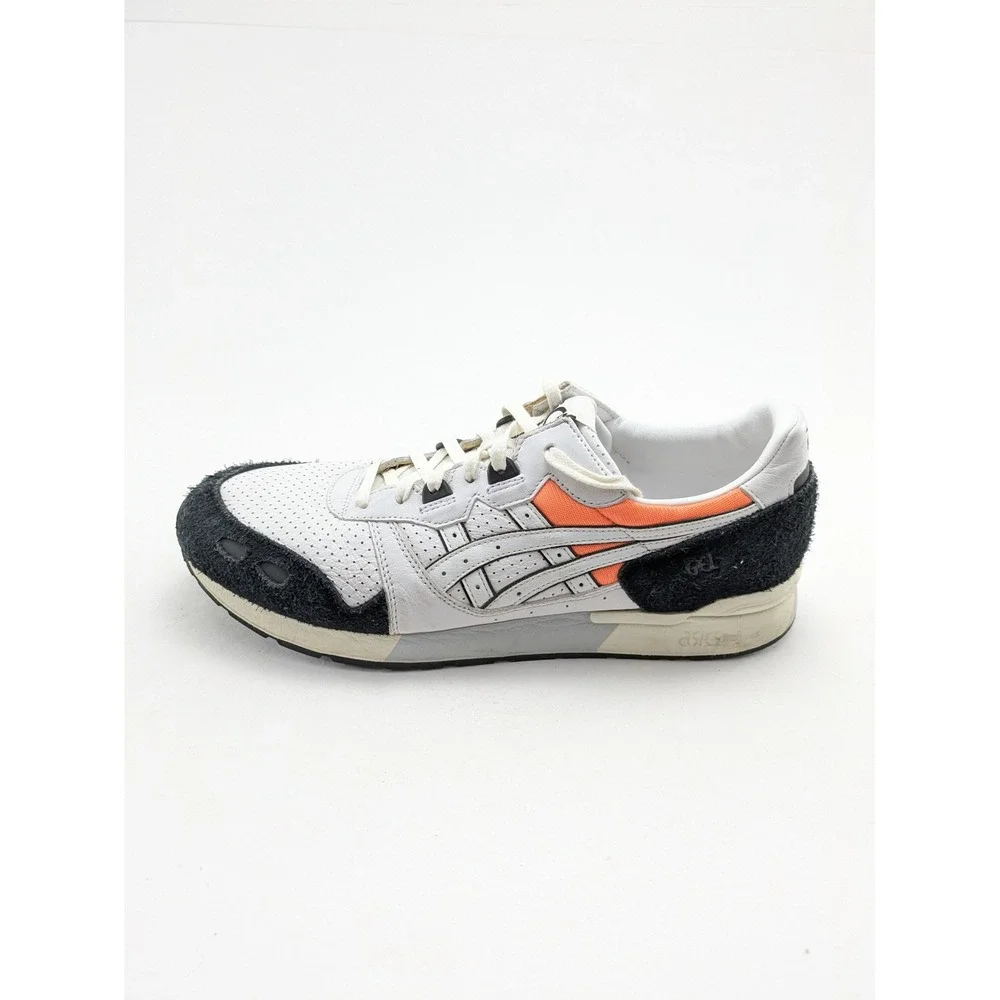 Mens Asics Gel Lyte OG White Gum Running Training Gym Shoes‎ H80NK Size 11.5
